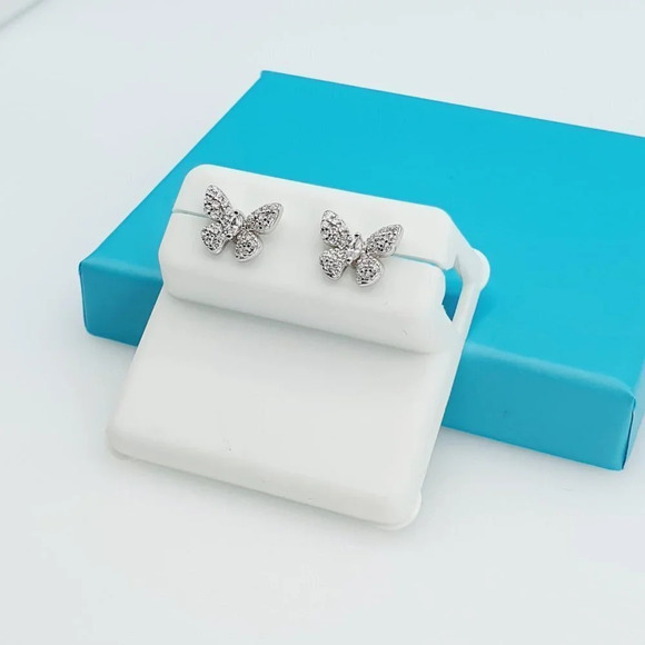 "925 Sterling Silver CZ Beautiful Earrings for Women, 1USPAR4156 - Picture 10 of 11